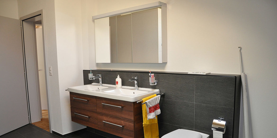 Neubau EFH in Naters