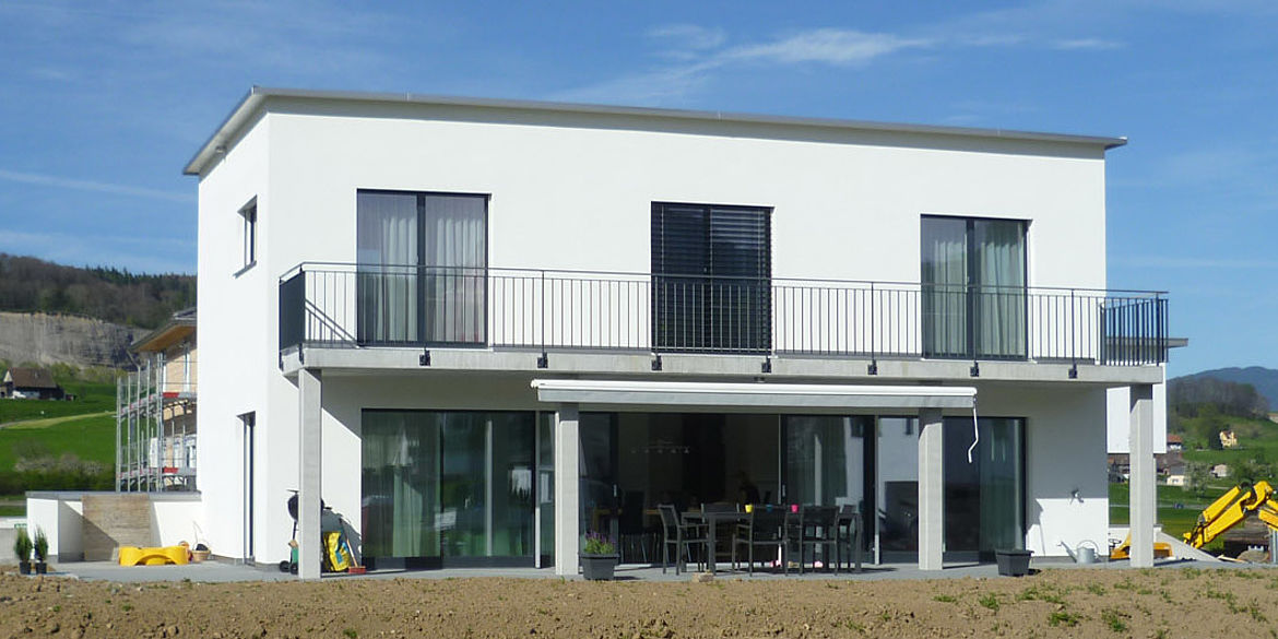 Neubau EFH in Wangen