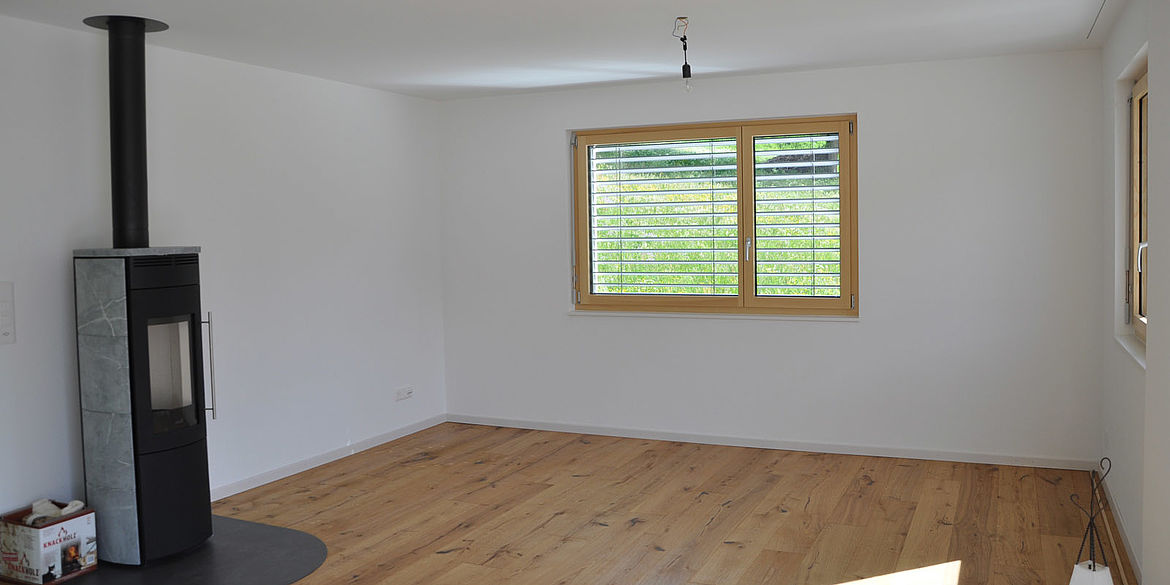 Neubau EFH in Naters