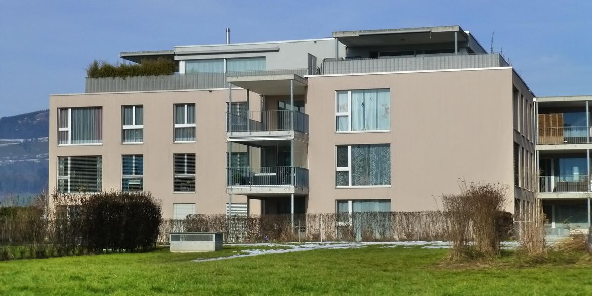 Neubau 5 MFH in Benken