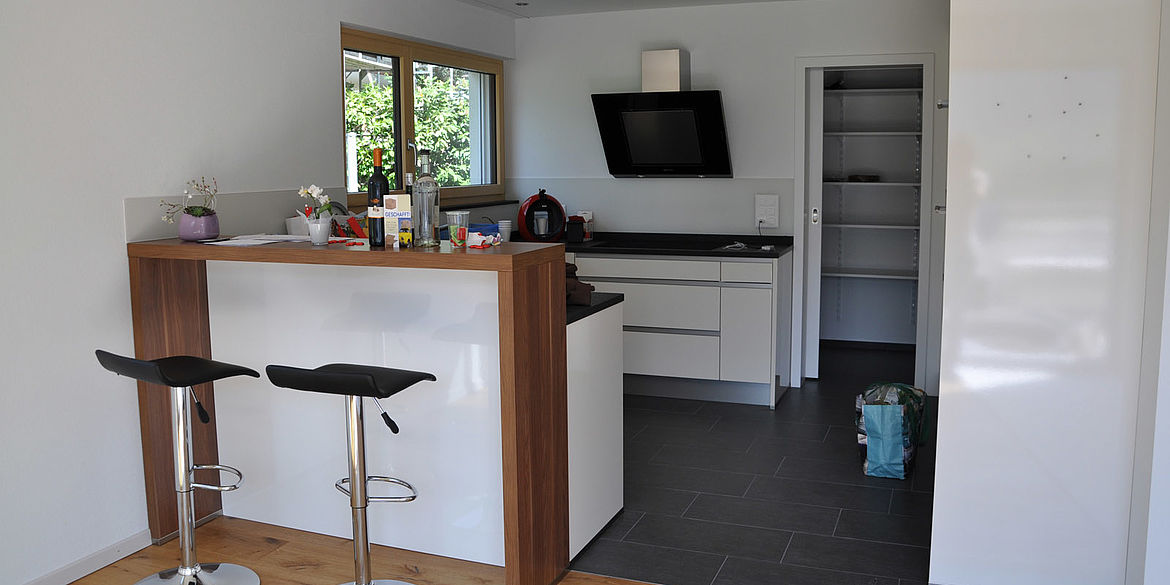 Neubau EFH in Naters